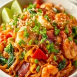 Carrot Noodle Pad Thai First Image