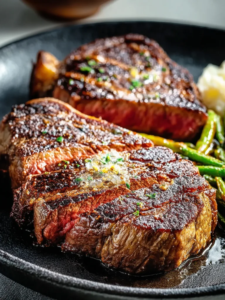 Ultimate Ribeye Steak Recipe: Perfectly Juicy & Tender First Image