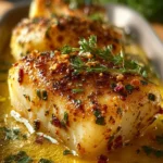 Baked Garlic Butter Cajun Cod First Image