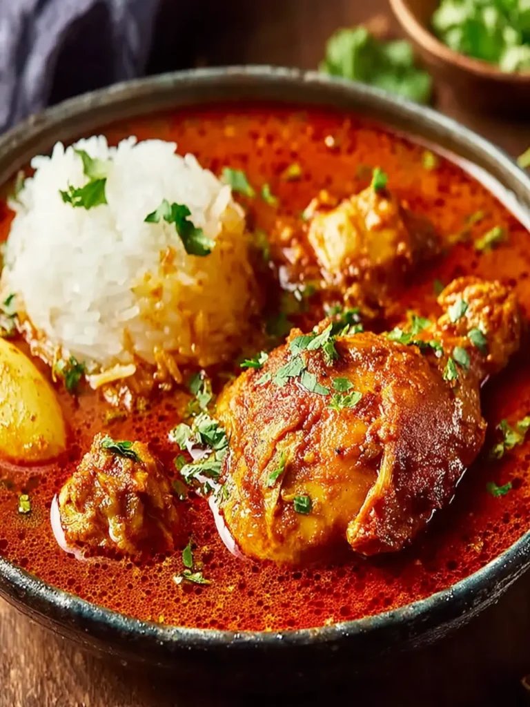 African Chicken Curry First Image