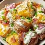Crispy Smashed Potato Salad: A Flavorful Summer Delight First Image