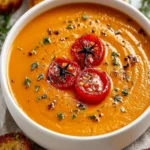 Creamy Roasted Garlic Tomato Soup That Warms the Soul First Image
