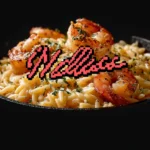 Lemon Butter Garlic Shrimp Orzo: A Creamy, Bright, Restaurant-Style Skillet You Can Make Any Night of the Week First Image