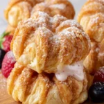 Puff Pastry Donuts First Image