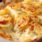 Creamy Scalloped Potatoes First Image