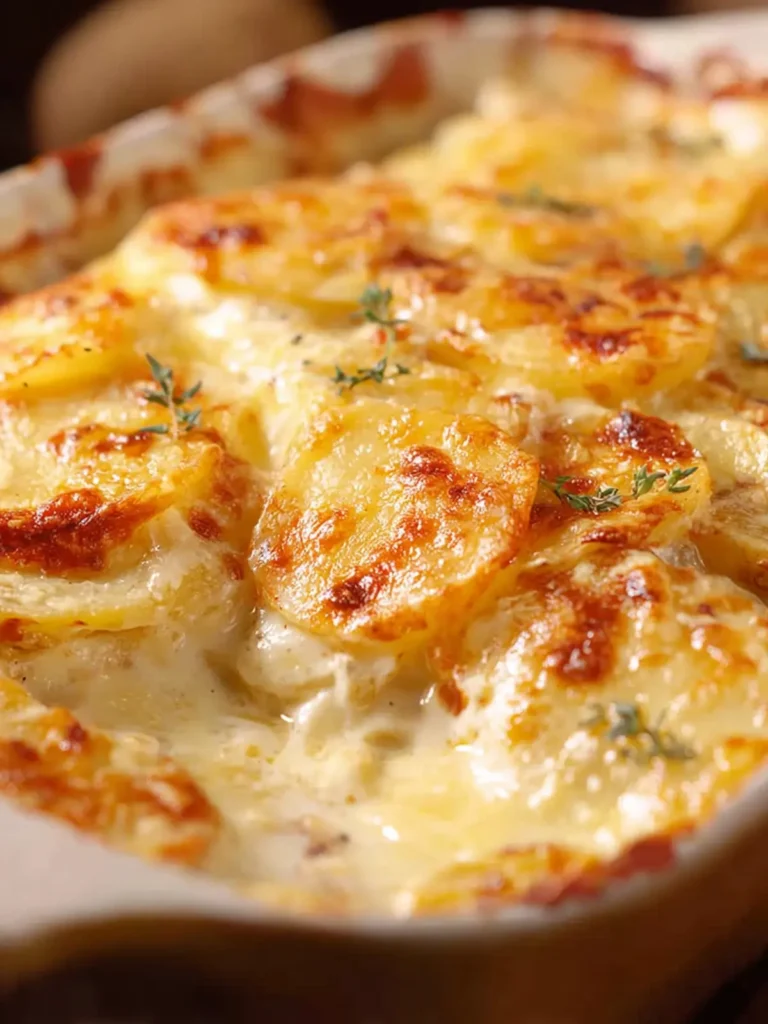 Creamy Scalloped Potatoes First Image