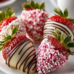Valentine Chocolate-Covered Strawberries : Romantic & Irresistibly Easy First Image