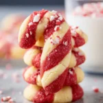 Candy Cane Cookies First Image