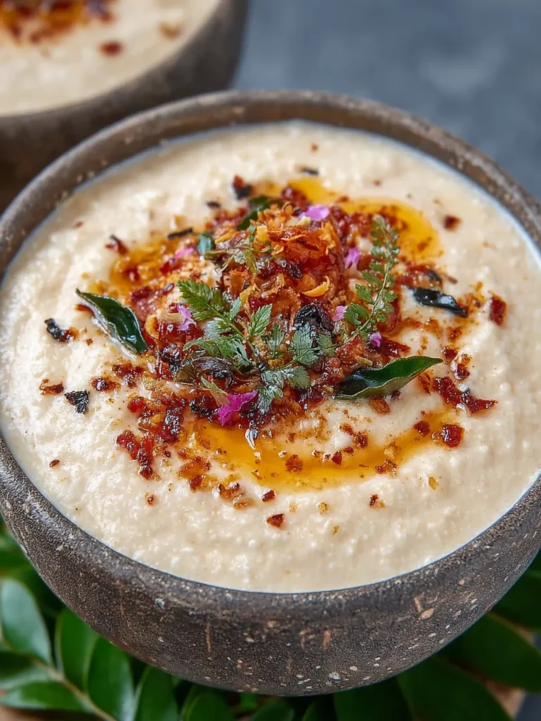 Kobbari Pachadi Recipe (Andhra Coconut Chutney) First Image