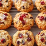 Cranberry Oatmeal Cookies First Image