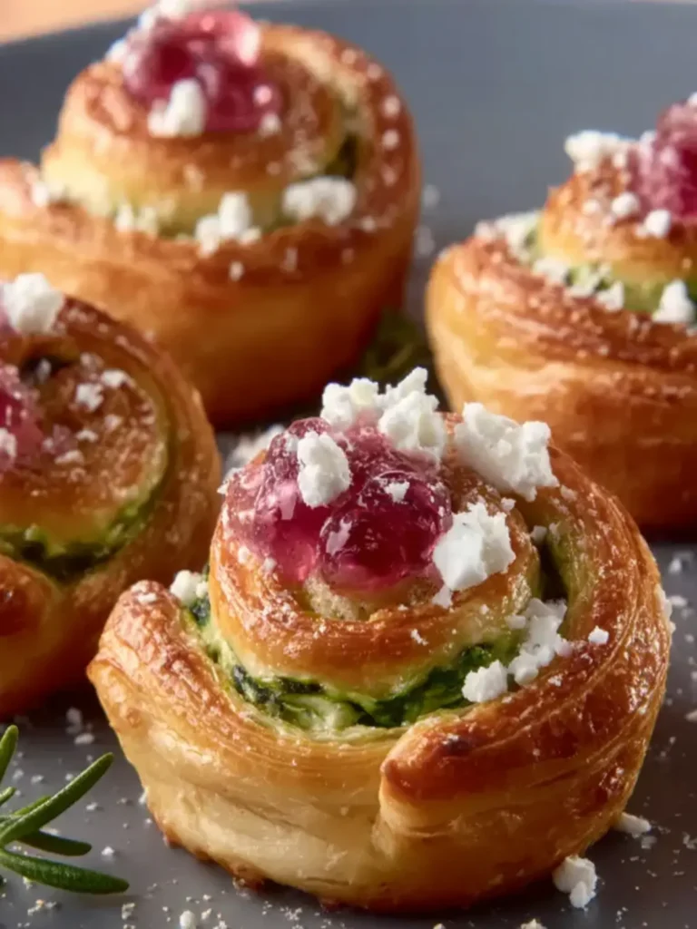 Spinach Artichoke Swirls First Image