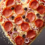 Heart Shaped Pizza First Image