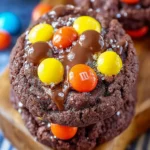 Easy Reeses Cookies {With Cake Mix} First Image
