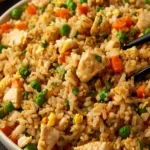 Easy Chicken Fried Rice Recipe First Image