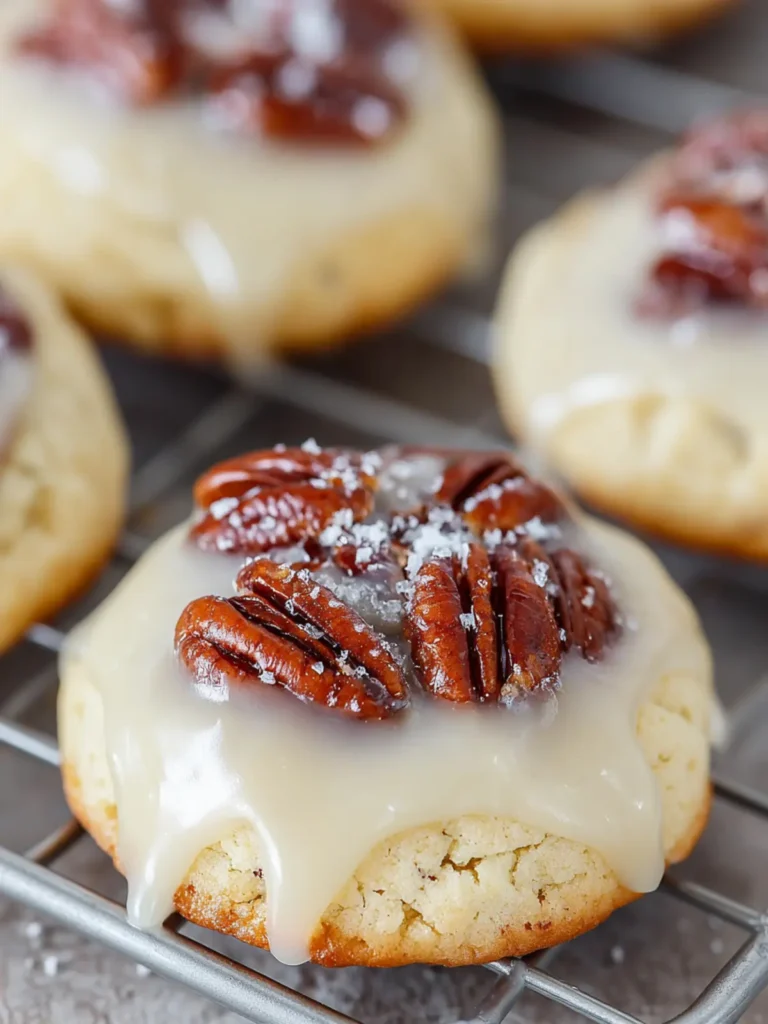 caramel pecan cookies First Image