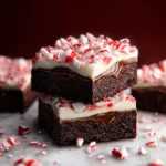 Peppermint Bark Brownies First Image
