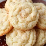 Chewy Sugar Cookies First Image