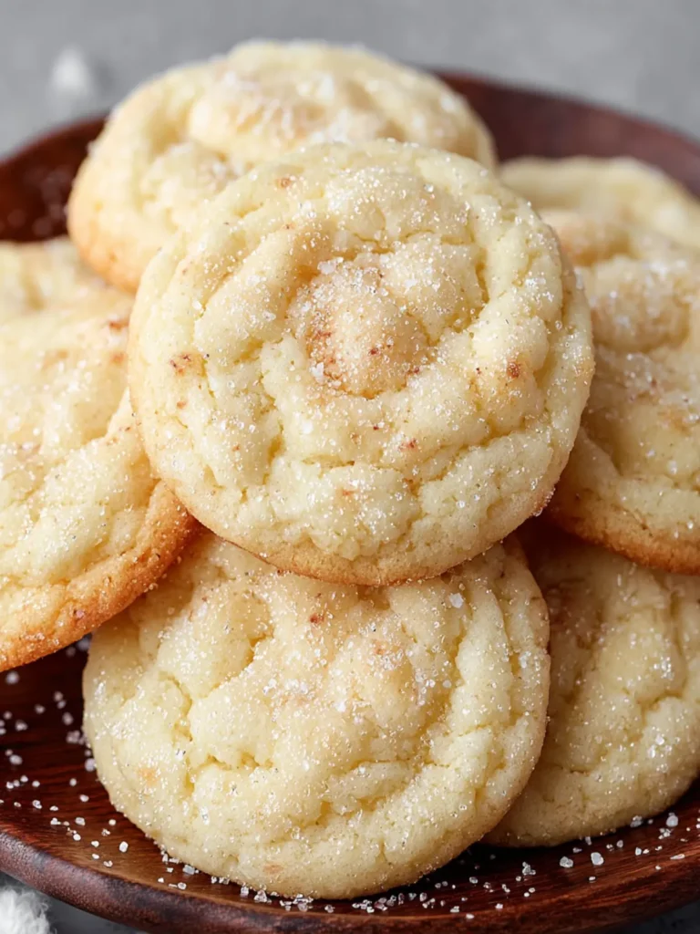 Chewy Sugar Cookies First Image