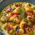 Millionaire Gnocchi with Creamy Sauce First Image