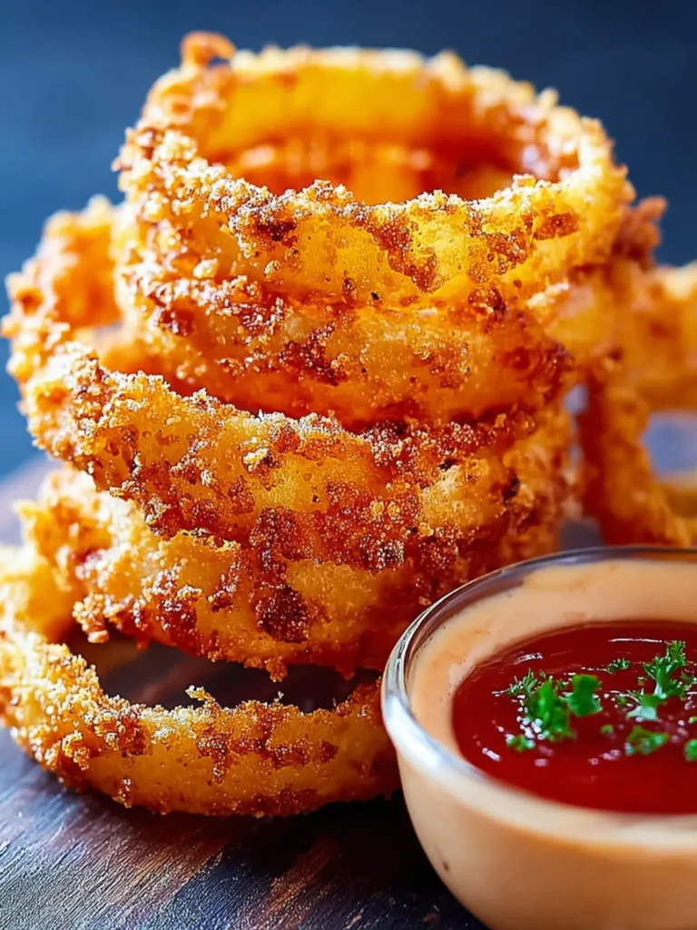 Homemade Crispy Onion Rings First Image