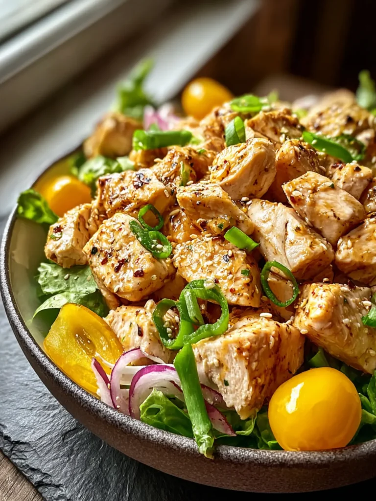Delicious Honey Mustard Chicken Salad Recipe to Savor First Image