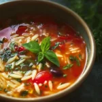 Summery Orzo Soup: A Refreshing Recipe You’ll Love! First Image