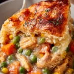 Slow Cooker Chicken Pot Pie First Image