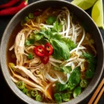 Easy Pho Recipe (Chicken): An Incredible Ultimate Dish for 4 First Image