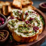 Pesto Turkey Pinwheels with Smoked Provolone First Image