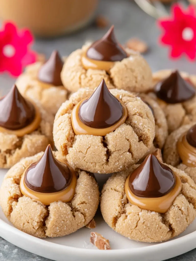 Peanut Butter Blossoms (No Eggs) First Image