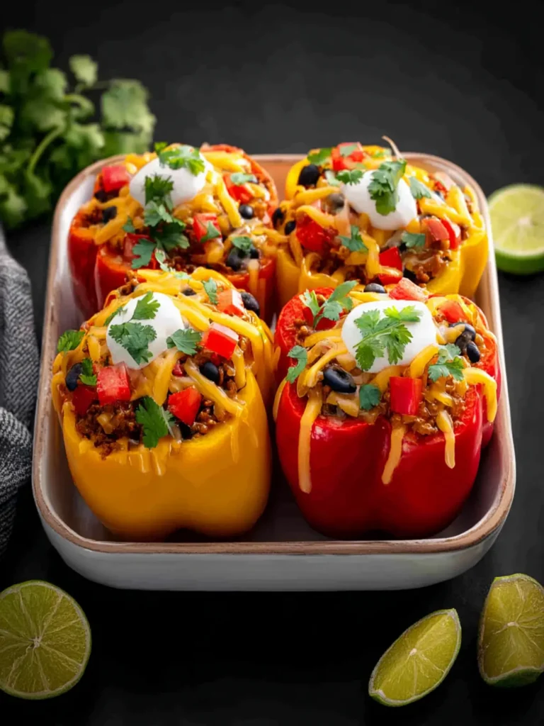 Taco Stuffed Peppers First Image