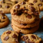 Almond Flour Chocolate Chip Cookies (Gluten Free) First Image