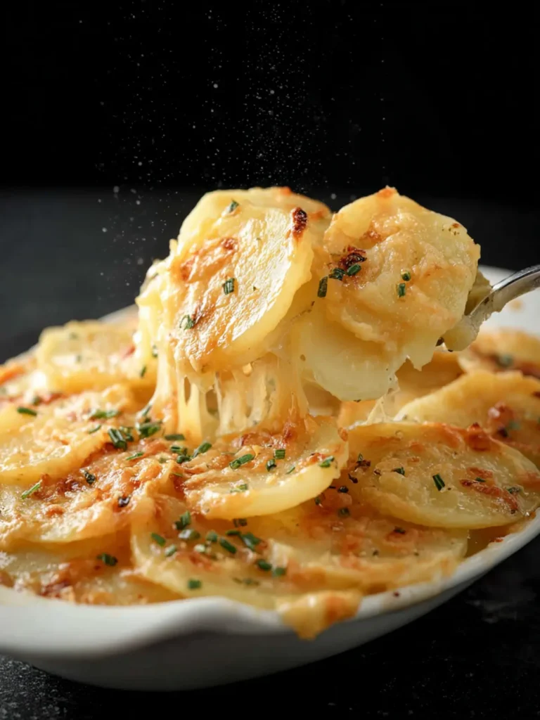 Au Gratin Cheesy Potato Bake First Image