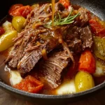 Chicago-Style Italian Butter Chuck Roast (Cast Iron) First Image