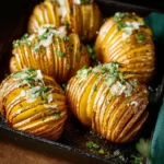 Crispy Hasselback Potatoes First Image