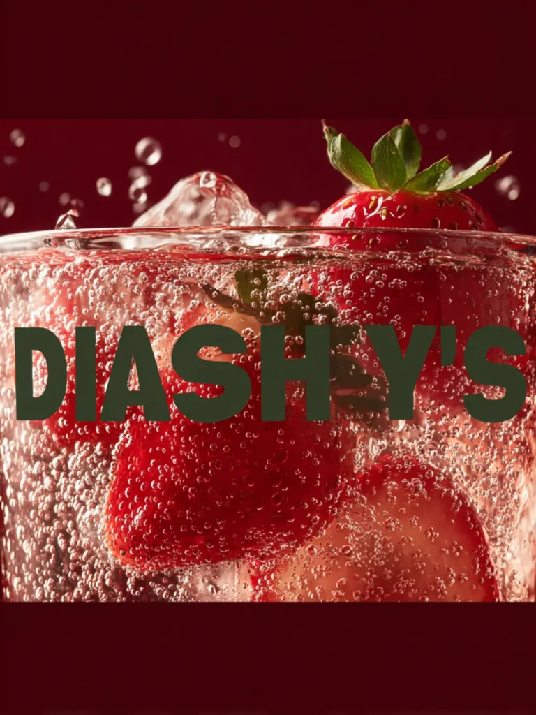 Dirty Strawberry Soda Recipe First Image