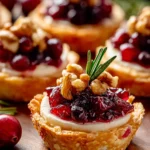 Irresistible Cranberry Brie Bites for Your Next Party First Image