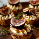 Irresistible Fig and Goat Cheese Bites for Any Occasion First Image