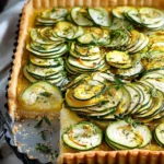 Irresistible Savory Zucchini Tart Recipe You’ll Love First Image
