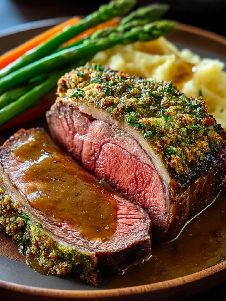 Irresistible Wasabi Crusted Prime Rib Recipe to Wow Guests First Image
