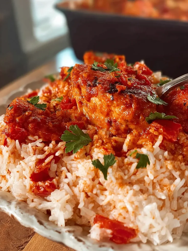 Italian Stick of Butter Chicken and Rice First Image