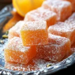 Orange Spice Turkish Delight Recipe First Image