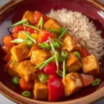 Sweet and Sour Tofu First Image
