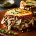 Swiss Mushroom Melt First Image