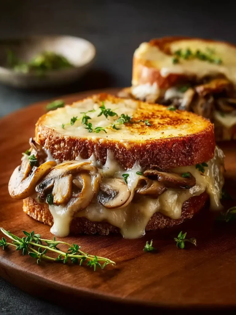 Swiss Mushroom Melt First Image