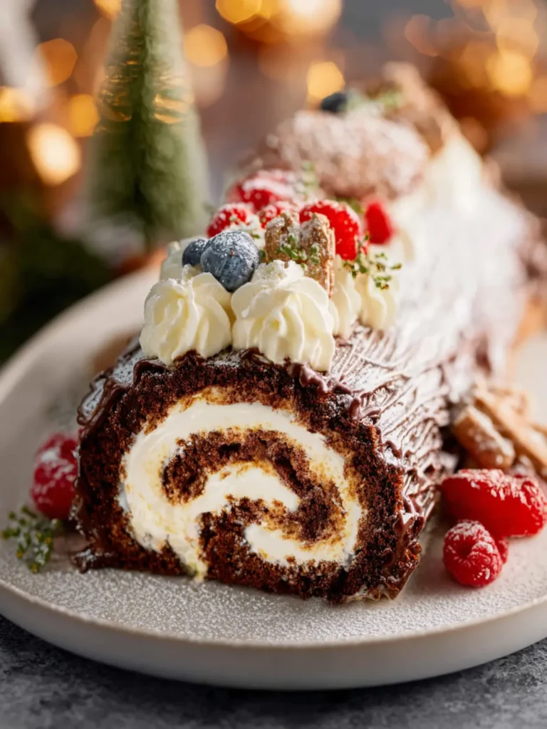 Bûche de Noël First Image