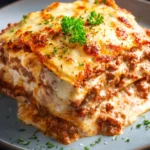 Keto Lasagna First Image