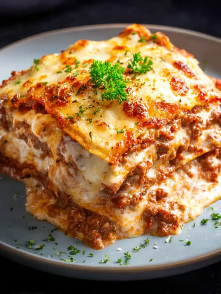Keto Lasagna First Image