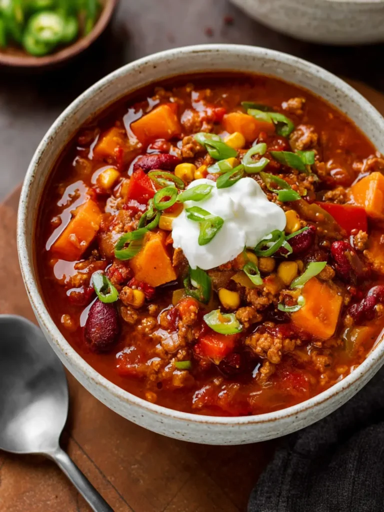 Turkey Sweet Potato Chili First Image