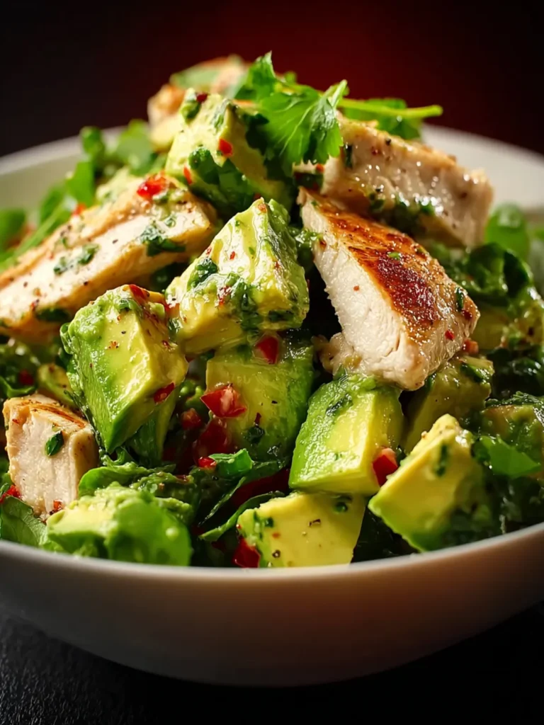 Avocado Chicken Salad First Image